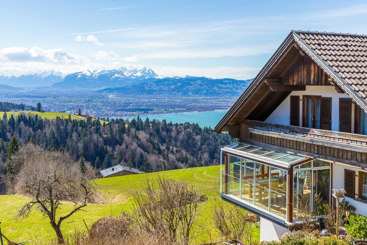 Haus Margit Apartment Eichenberg ภายนอก รูปภาพ